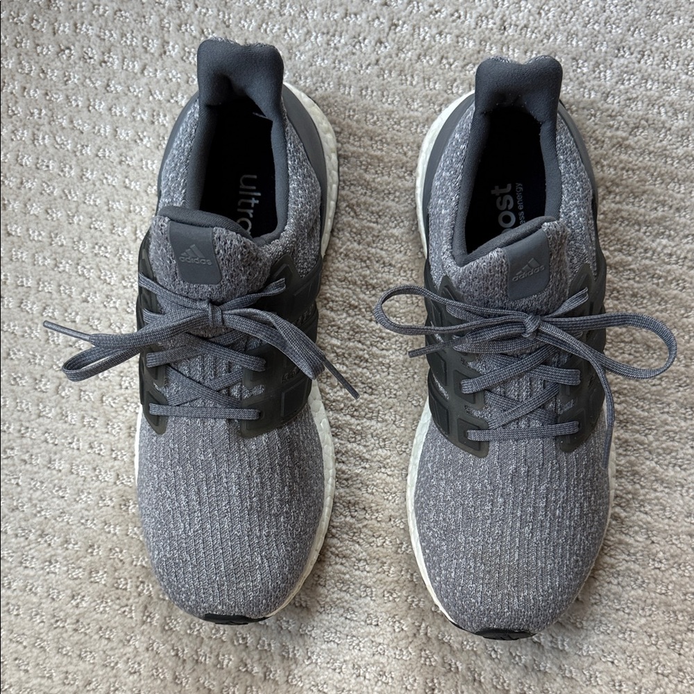 Adidas ULTRABOOST Gray Women's Sneakers